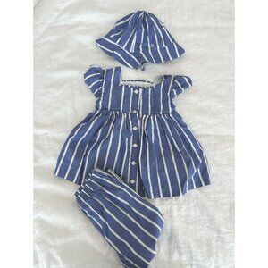 Ralph Lauren Striped Set NWOT (18m)